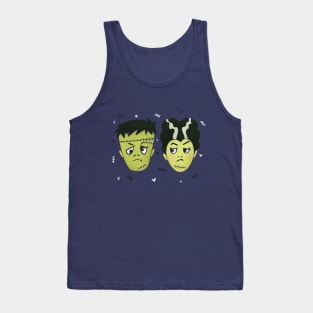 Franken Couple Tank Top